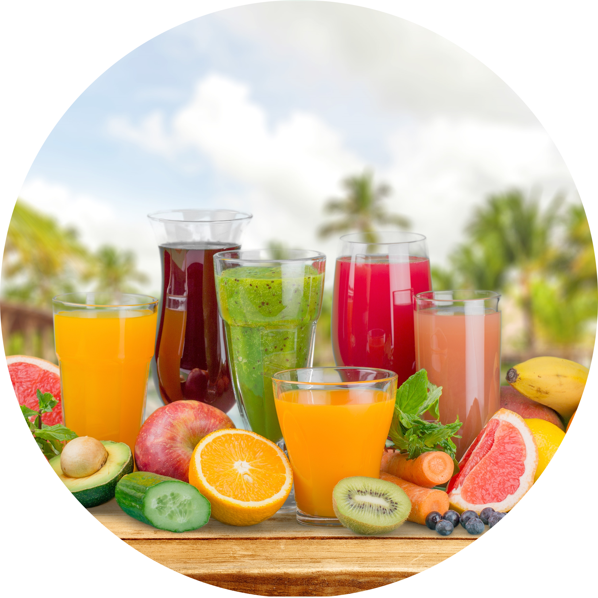 1-Fruit Juices, purees, concentrates