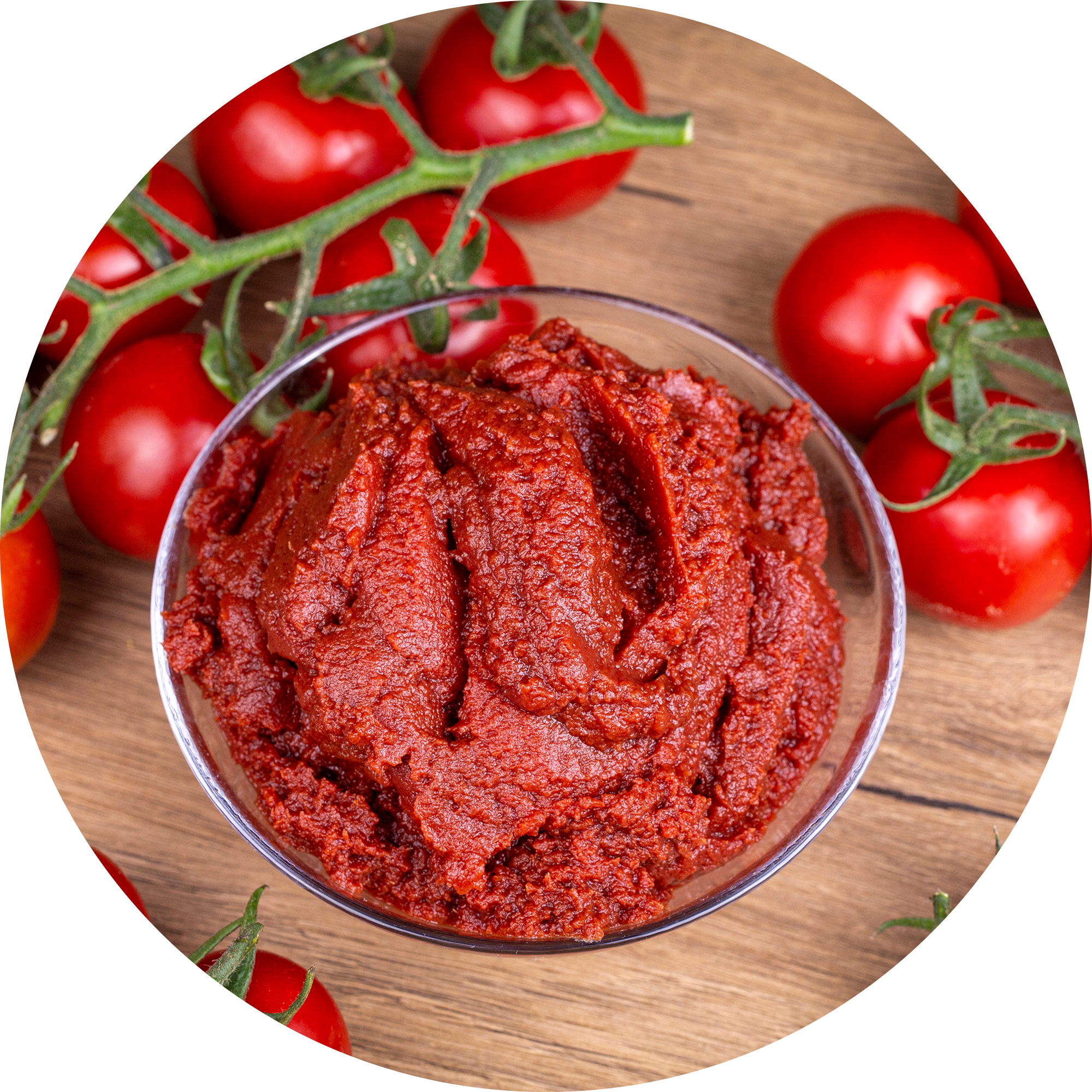 3-Tomato paste and Diced tomato