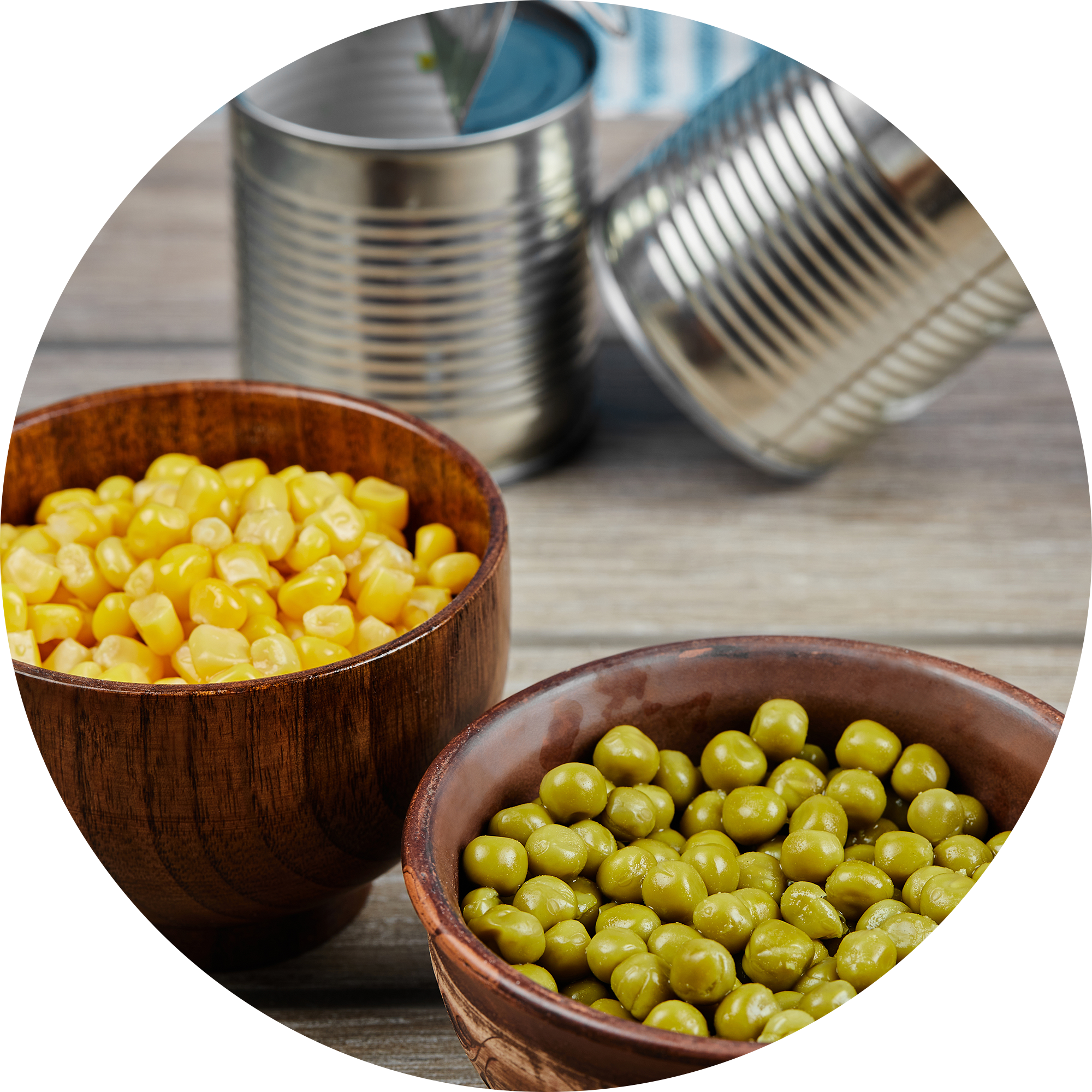 5-Boiled beans and sweet corn